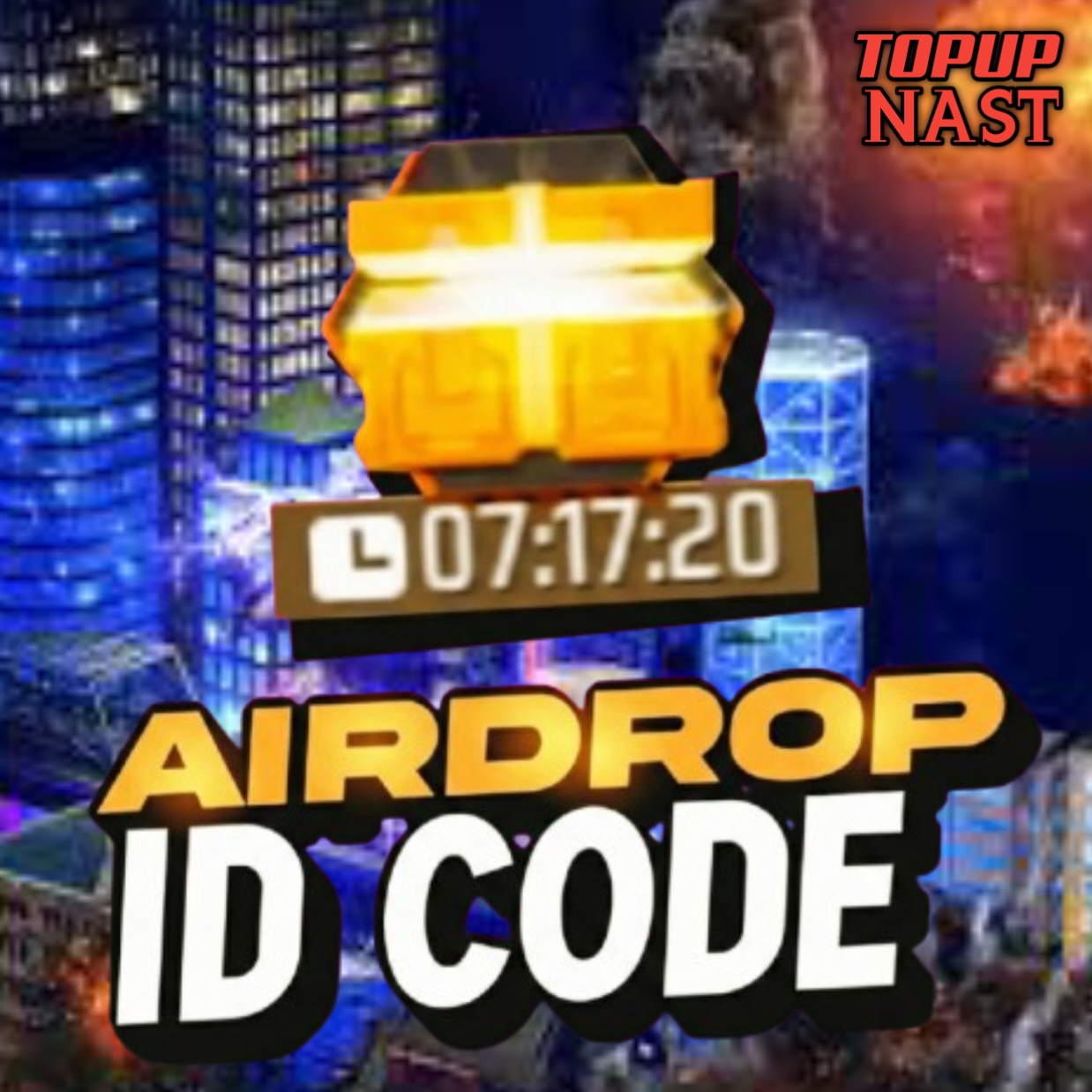 Airdrop UID TOP-UP
